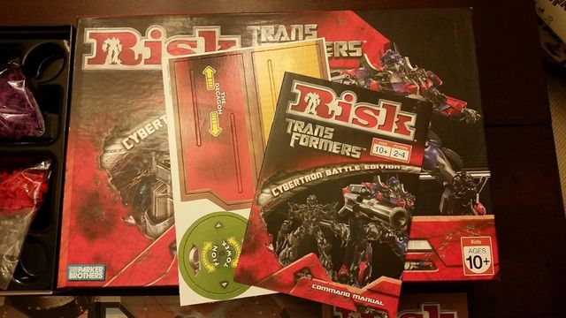 Risk Transformers Edicion Batalla