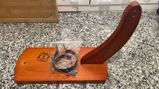 Jamonero madera - Soporte jamon