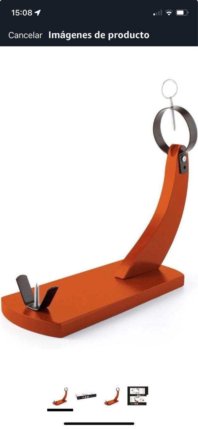 Jamonero madera - Soporte jamon