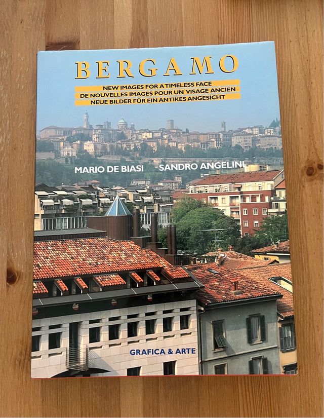 Libro Bérgamo. New images for a timeless face