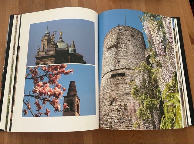 Libro Bérgamo. New images for a timeless face