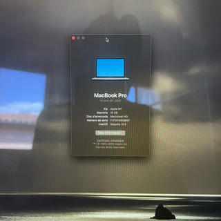MacBook Pro M1 16GB / 512GB