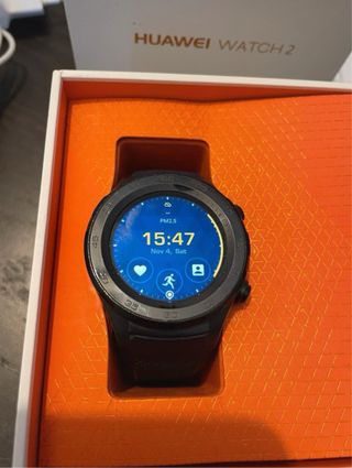 Huawei Watch 2 - Orologio Smart Nero