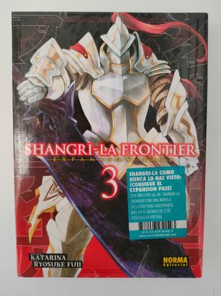 Pack manga ( SIN ABRIR ) Shangri-la Frontier E.P