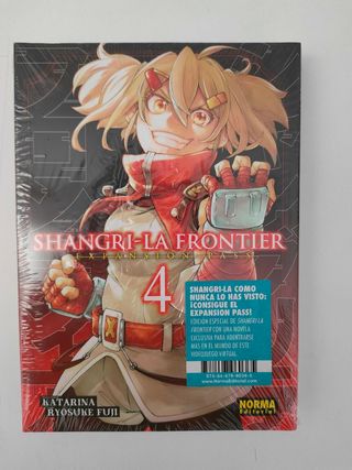 Pack manga ( SIN ABRIR ) Shangri-la Frontier E.P