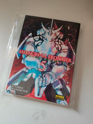 Pack manga ( SIN ABRIR ) Shangri-la Frontier E.P