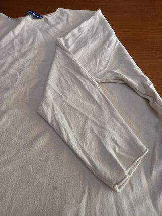 Jersey Pequeñamoma beige talla xxl