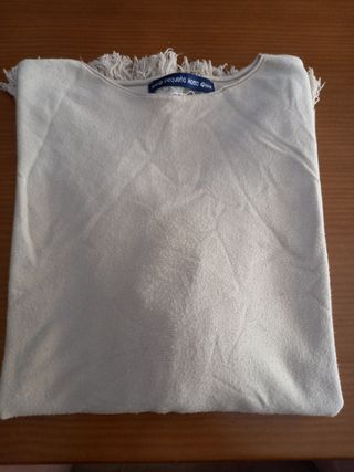 Jersey Pequeñamoma beige talla xxl