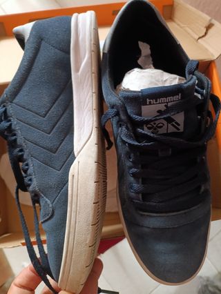 Zapatillas Hummel azules