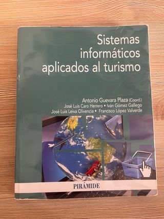 Sistemas informáticos aplicados al turismo