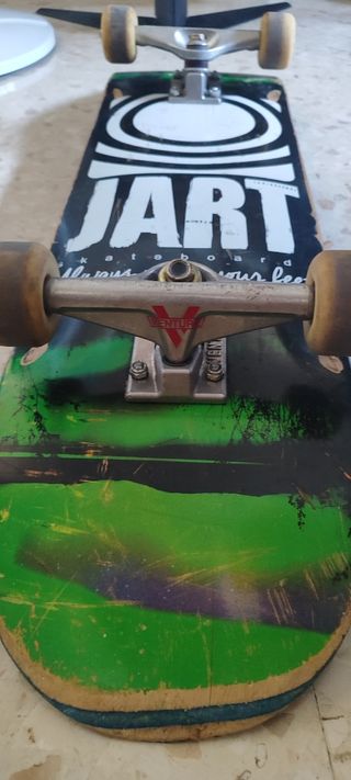 Tabla Skate Jart 8.125 cm - Ejes Venture