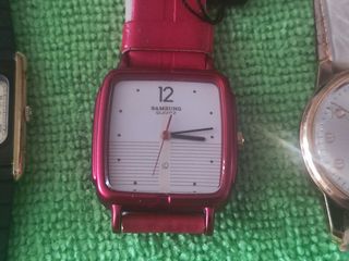 Lote 7 relojes vintage