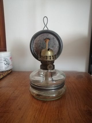 Lampada Olio Antica - Vintage