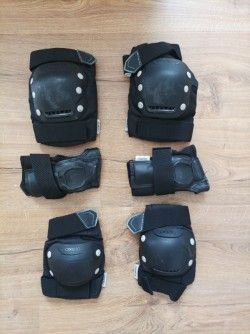 Patines línea nº 42 + bolsa + protecciones