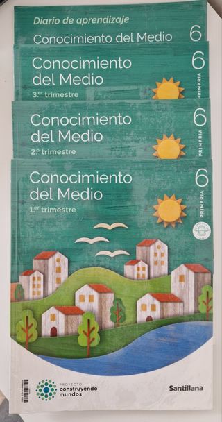 CONOCIMIENTO DEL MEDIO MOCHILA LIGERA 6 PRIMARI...