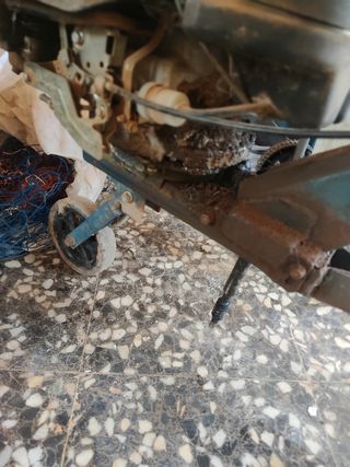 Motoazada BG-MT3360 LD - Piezas