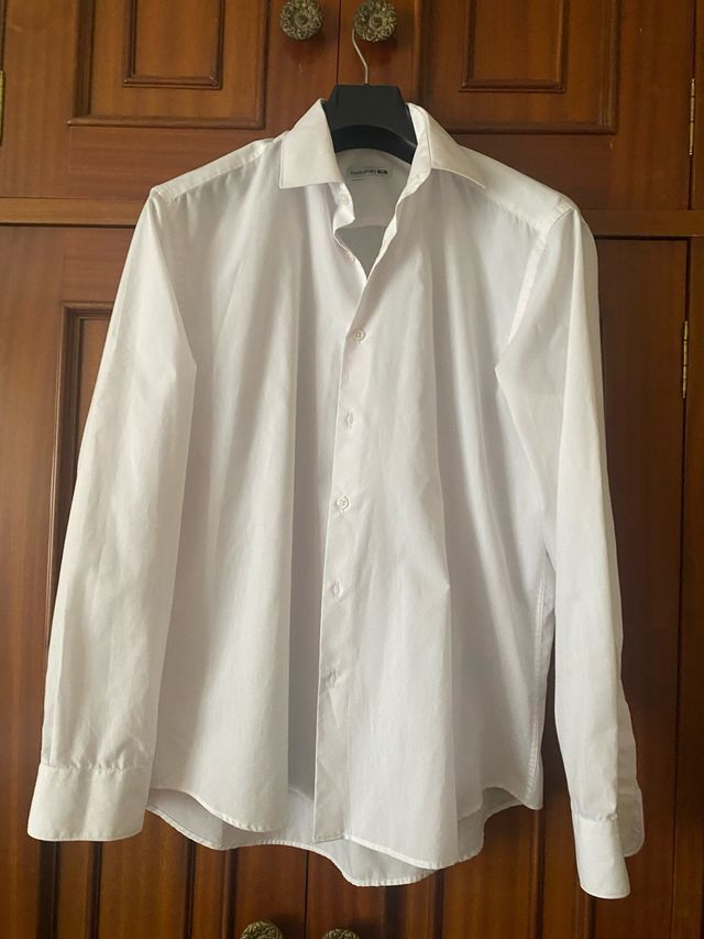 Camisa Passaporto blanca
