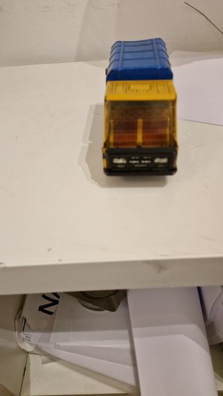 Camión basura Gozan Furia vintage