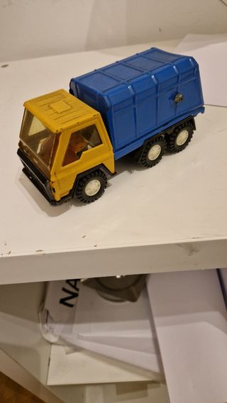 Camión basura Gozan Furia vintage