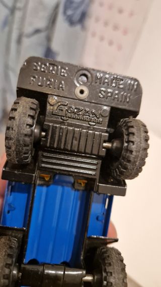 Camión basura Gozan Furia vintage