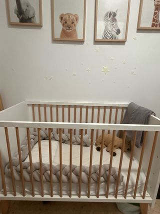 Cuna 120x60cm Zy Baby