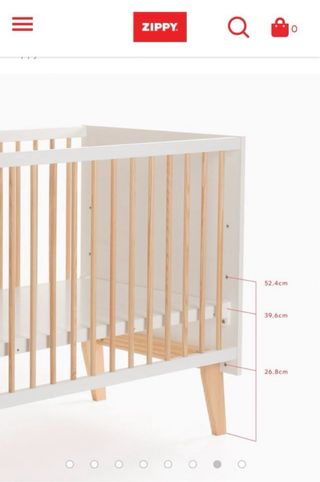 Cuna 120x60cm Zy Baby