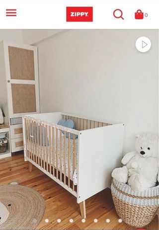 Cuna 120x60cm Zy Baby