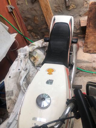 Ducati Desmo 500cc - Moto Clásica