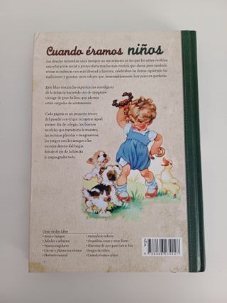Libro Cuando Éramos Niños