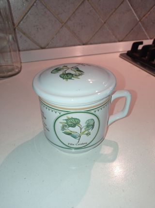 Tazza Tisaniera Messegue' con Infusore
