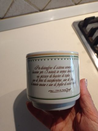 Tazza Tisaniera Messegue' con Infusore