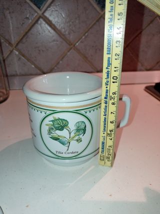 Tazza Tisaniera Messegue' con Infusore
