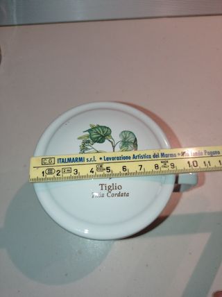 Tazza Tisaniera Messegue' con Infusore
