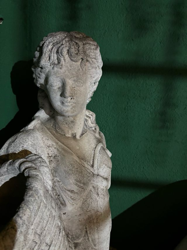 Estatua de hormigon - Figura decorativa