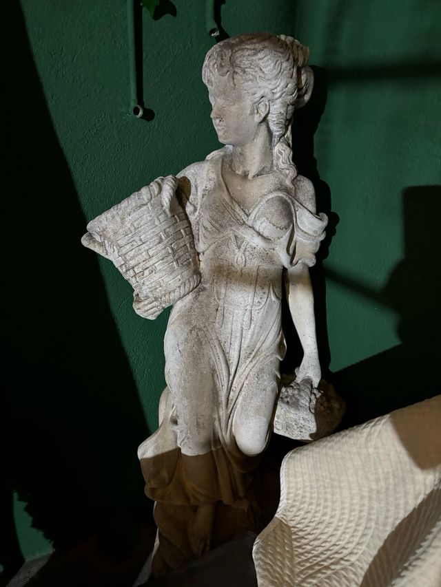 Estatua de hormigon - Figura decorativa
