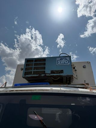 Camión Avia 3500 (frigorífico)