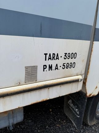 Camión Avia 3500 (frigorífico)