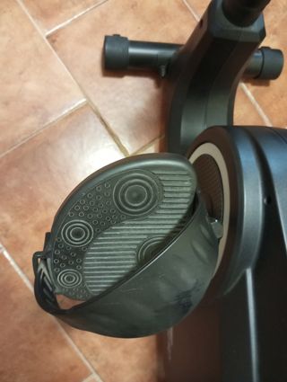 Bicicleta estática fitness