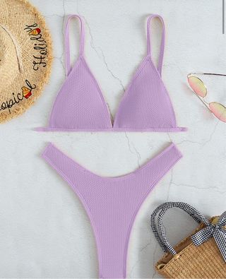 Bikini Shein Lila - Baño