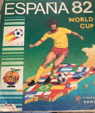 Álbum España 82 Mundial. NO COMPLETO