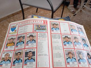 Álbum España 82 Mundial. NO COMPLETO