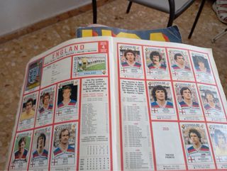 Álbum España 82 Mundial. NO COMPLETO