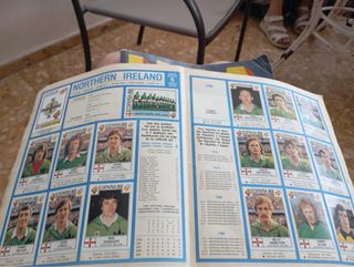 Álbum España 82 Mundial. NO COMPLETO