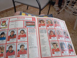 Álbum España 82 Mundial. NO COMPLETO