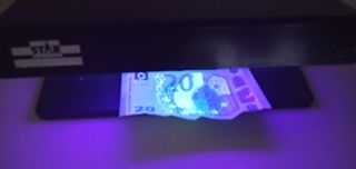 Detector de billetes MD-1784