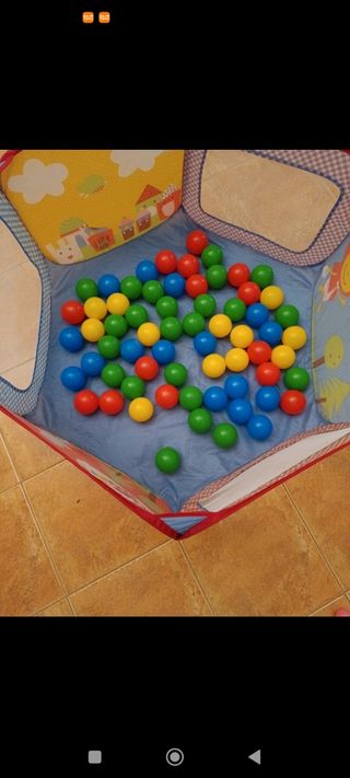 Parque bolas bebé infantil