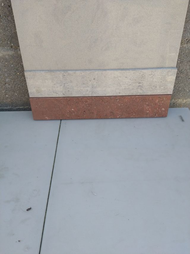 Rodapiés porcelánicos 8x45 pulidos