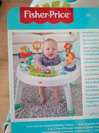 Centro actividades Fisher-Price