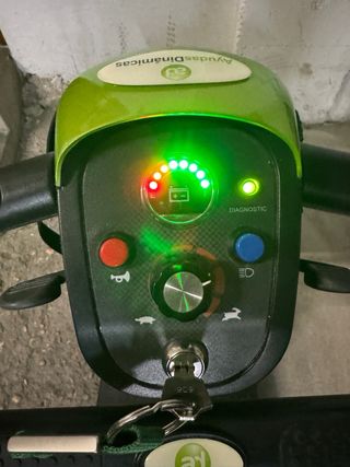 Moto eléctrica minusválidos CON GARANTIA