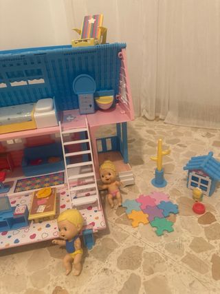 Casa Amicci Muñecas - Juguete Infantil